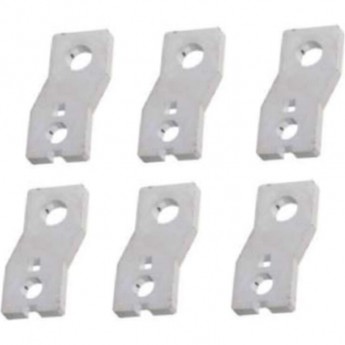 Внешние выводы CHINT FCP25-M8 для переднего присоединения NM8N-1600 (1600А) 4P (R) (8 шт)