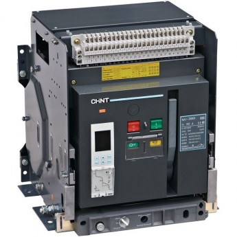 Воздушный автоматический выключатель CHINT NA1-2000-630M/3P выдвиж., AC230В тип М Воздушный автоматический выключатель CHINT NA1-2000-630M/3P выдвиж., AC230В тип М