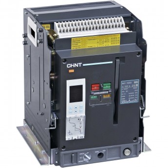Воздушный автоматический выключатель CHINT NA1-3200-3200М/3P выкат., 3200A, 80kA, тип М, AC230В (R)