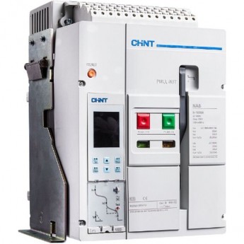 Воздушный автоматический выключатель CHINT NA8-4000H-1600H/4P стац.,1600А, 100кА, тип H, AC230В (R) Воздушный автоматический выключатель CHINT NA8-4000H-1600H/4P стац.,1600А, 100кА, тип H, AC230В (R)