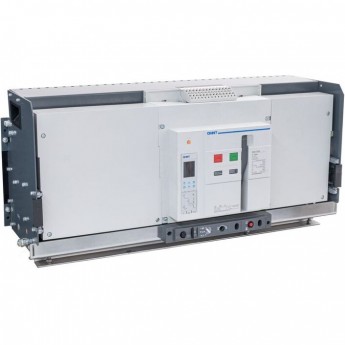 Воздушный автоматический выключатель CHINT NA8-7500-7500M/4P выкат.,7500A, 135кА, тип M, DC220В (R) Воздушный автоматический выключатель CHINT NA8-7500-7500M/4P выкат.,7500A, 135кА, тип M, DC220В (R)