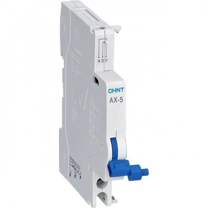 Вспомогательный контакт CHINT AX-5 для NL1 (R) 200998 Вспомогательный контакт CHINT AX-5 для NL1 (R) 200998
