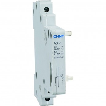 Вспомогательный контакт CHINT LXW20-11 AC11 15A/380 для NH40 до 350А Вспомогательный контакт CHINT LXW20-11 AC11 15A/380 для NH40 до 350А