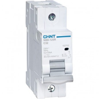 Выключатель автоматический модульный CHINT 559779 1п C 25А 25кА NB8-125R (R)