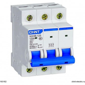 Выключатель нагрузки CHINT NH2-125 3P 32A (R)