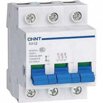 Выключатель нагрузки CHINT NH2-125 3P 63A