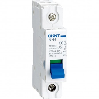 Выключатель нагрузки CHINT NH4 1P 80A (R)
