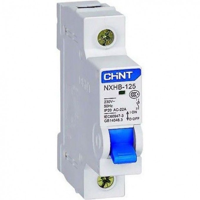 Выключатель нагрузки CHINT NXHB-125 1P 125A (R) 193172 Выключатель нагрузки CHINT NXHB-125 1P 125A (R) 193172