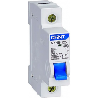 Выключатель нагрузки CHINT NXHB-125 1P 40A(R)