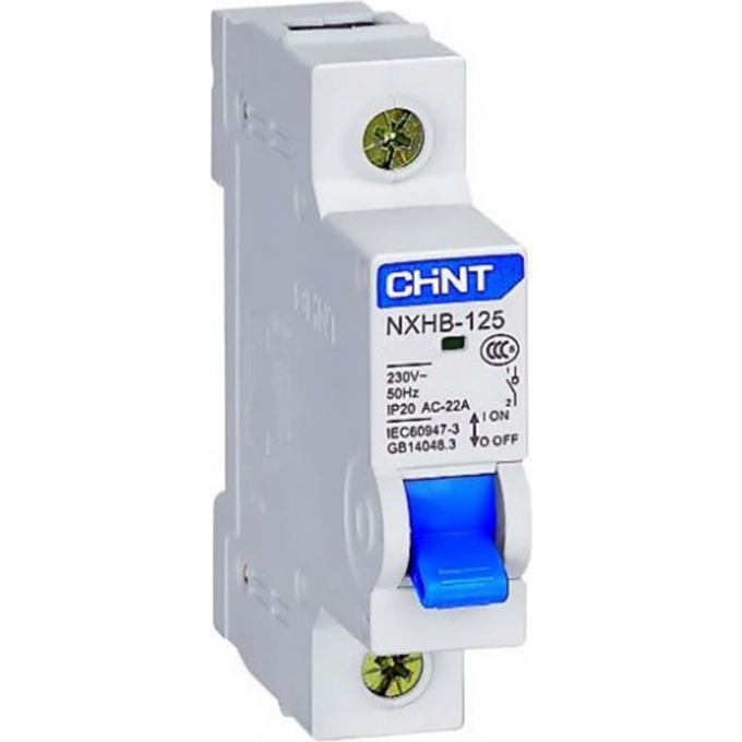 Выключатель нагрузки CHINT NXHB-125 1P 40A(R) 193168 Выключатель нагрузки CHINT NXHB-125 1P 40A(R) 193168