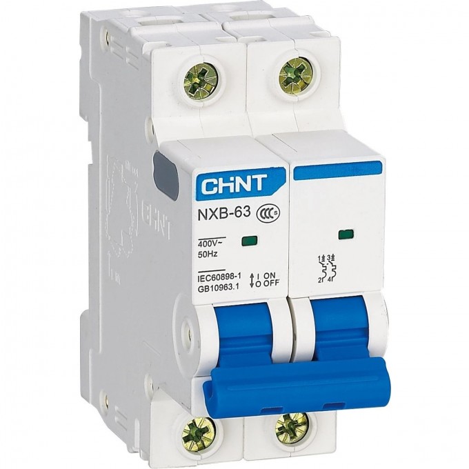 Выключатель нагрузки CHINT NXHB-125 2P 20A(R) 193173 Выключатель нагрузки CHINT NXHB-125 2P 20A(R) 193173