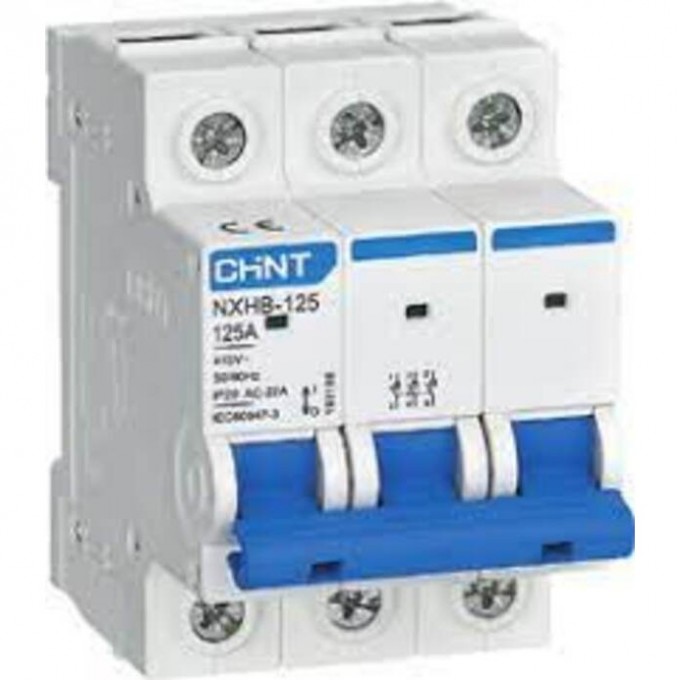 Выключатель нагрузки CHINT NXHB-125 3P 20A(R) 193180 Выключатель нагрузки CHINT NXHB-125 3P 20A(R) 193180