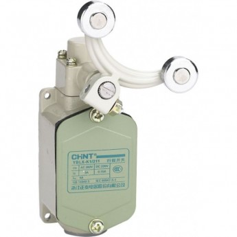 Выключатель путевой CHINT YBLX-K1/211 c двумя роликами Выключатель путевой CHINT YBLX-K1/211 c двумя роликами