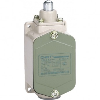 Выключатель путевой CHINT YBLX-K1/311 прямого действия Выключатель путевой CHINT YBLX-K1/311 прямого действия