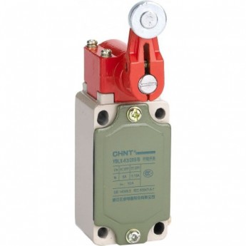 Выключатель путевой CHINT YBLX-K3/20S/B с роликом-рычагом Выключатель путевой CHINT YBLX-K3/20S/B с роликом-рычагом