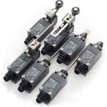 Выключатель путевой CHINT YBLX-ME/8111 с плунжером прямого давления Выключатель путевой CHINT YBLX-ME/8111 с плунжером прямого давления