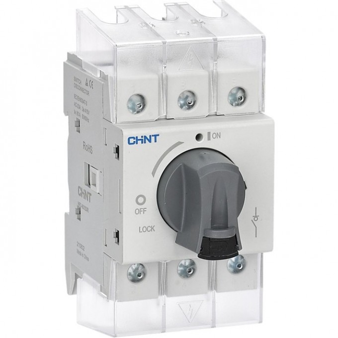 Выключатель-разъединитель CHINT NF2-100/3DORY выносная рукоятка упр. для установ. на дверь (R) 324143 Выключатель-разъединитель CHINT NF2-100/3DORY выносная рукоятка упр. для установ. на дверь (R) 324143