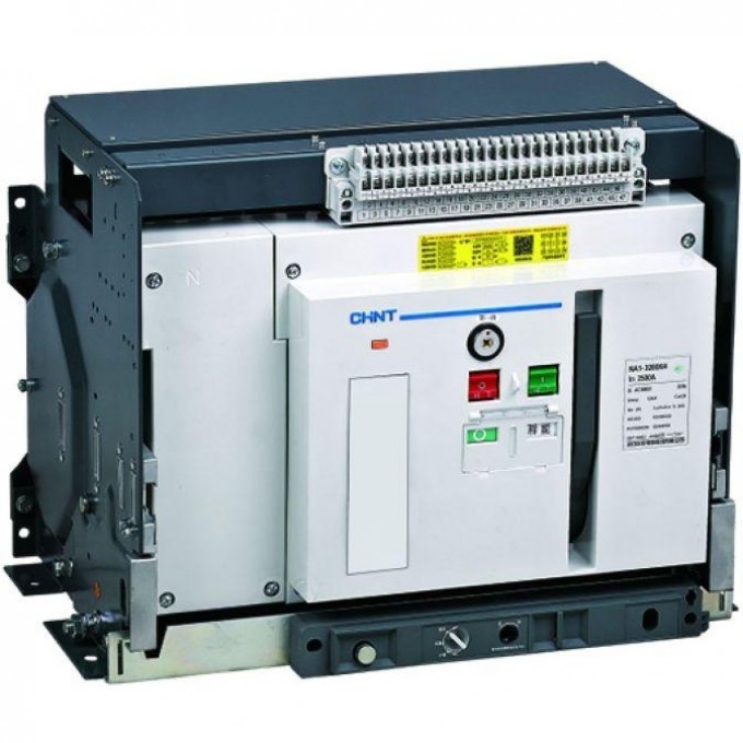 Выключатель-разъединитель CHINT NH1-2000-2000/4P стац.,2000А, МП 230AC (R) 102082 Выключатель-разъединитель CHINT NH1-2000-2000/4P стац.,2000А, МП 230AC (R) 102082
