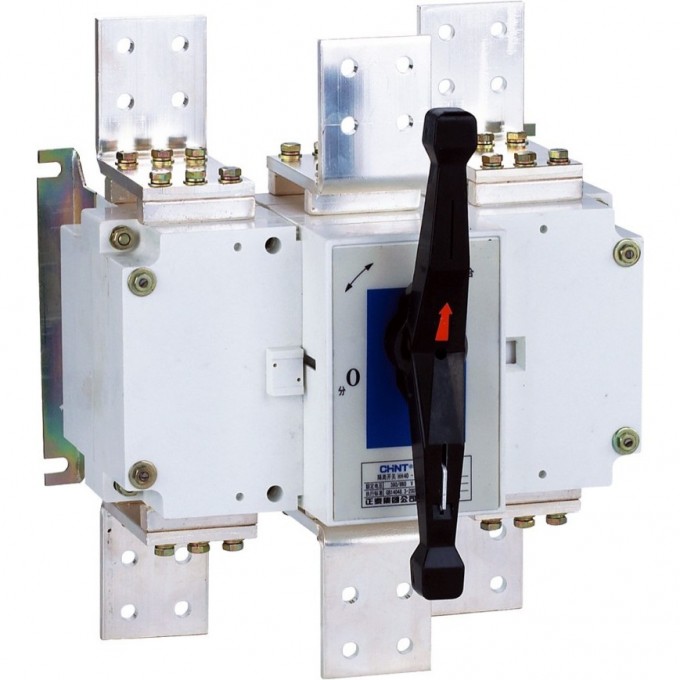 Выключатель-разъединитель CHINT NH40-100/3W ,3P ,100А, выносная рукоятка управления 393472 Выключатель-разъединитель CHINT NH40-100/3W ,3P ,100А, выносная рукоятка управления 393472