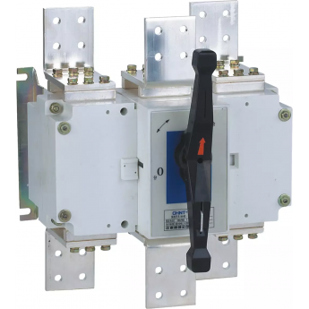 Выключатель-разъединитель CHINT NH40-1250/3W ,3P ,1250А, выносная рукоятка управления Выключатель-разъединитель CHINT NH40-1250/3W ,3P ,1250А, выносная рукоятка управления