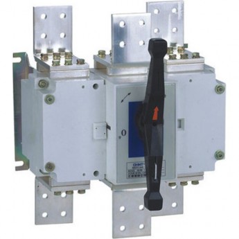 Выключатель-разъединитель CHINT NH40-2500/3 ,3P ,2500А, стандартная рукоятка управления Выключатель-разъединитель CHINT NH40-2500/3 ,3P ,2500А, стандартная рукоятка управления