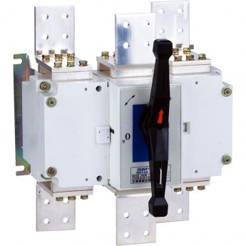 Выключатель-разъединитель CHINT NH40-400/3W ,3P ,400А, выносная рукоятка управления Выключатель-разъединитель CHINT NH40-400/3W ,3P ,400А, выносная рукоятка управления